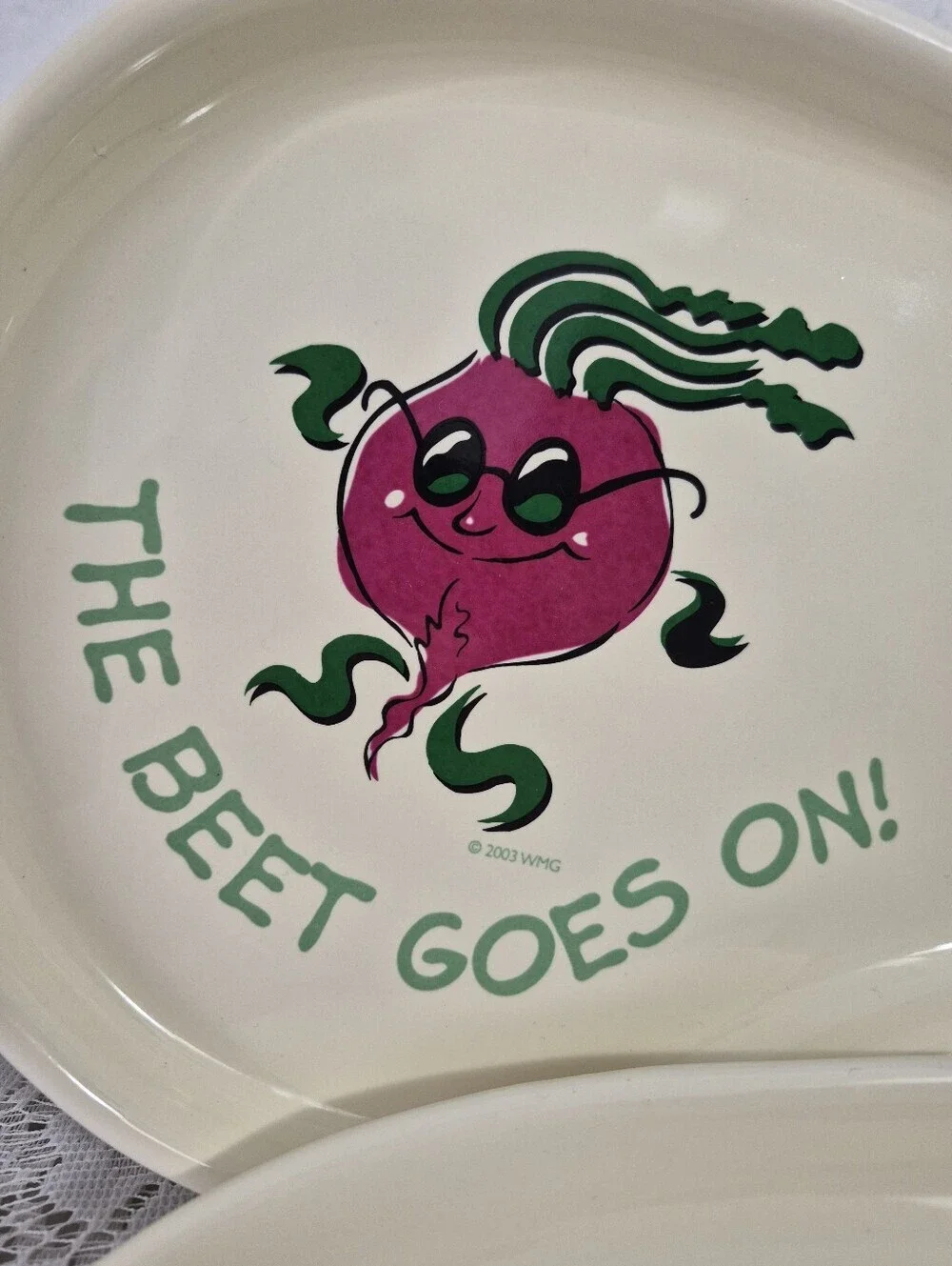 Vintage Veggie Plates